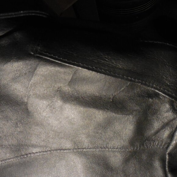 Sears leather shop jacket - Picture 7 of 11